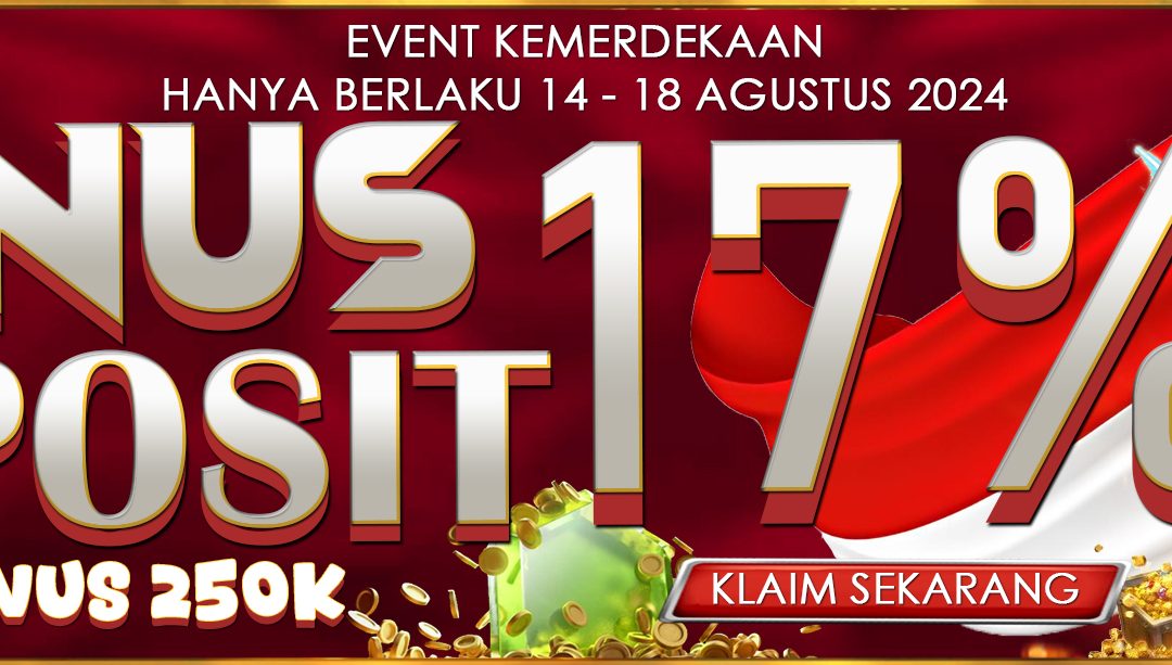 Promo Bonus Kemerdekaan di Bandarsbo2