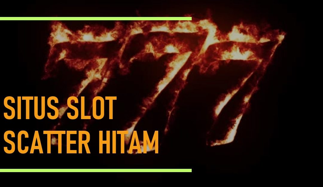 Situs Slot Scatter Hitam di Bandarsbo2